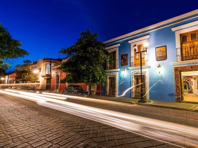 Hotel Oaxaca Inn Centro Exterior foto