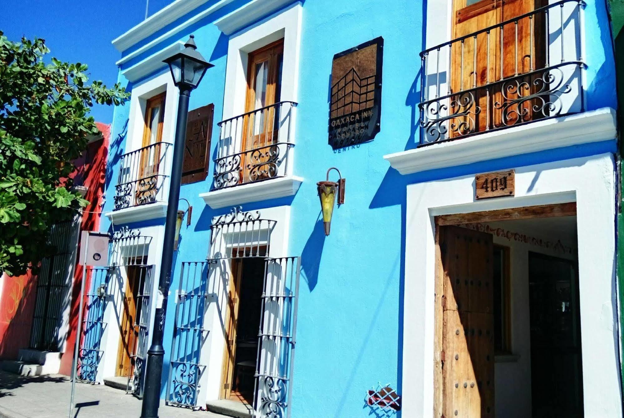 Hotel Oaxaca Inn Centro Exterior foto