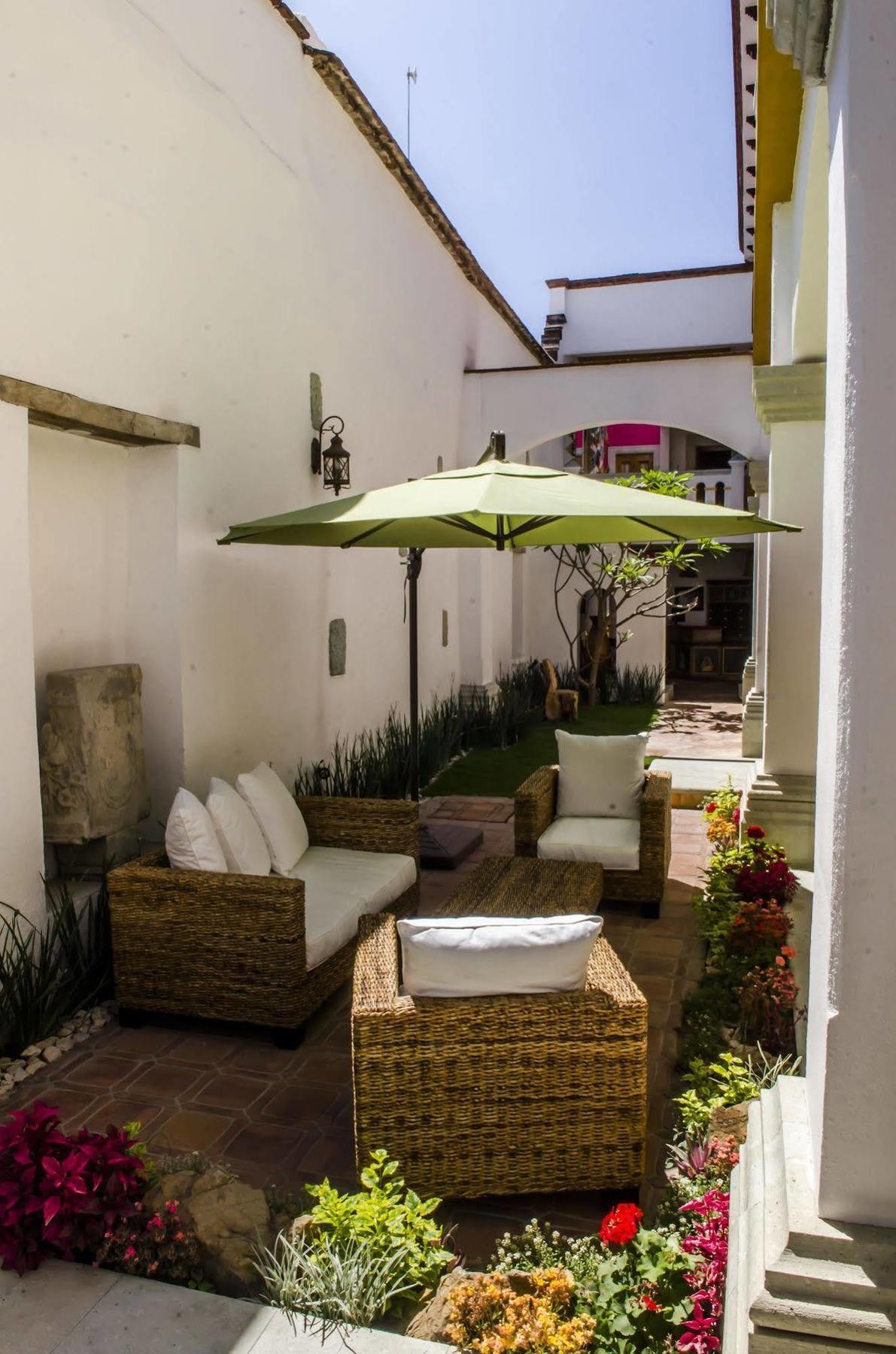 Hotel Oaxaca Inn Centro Exterior foto